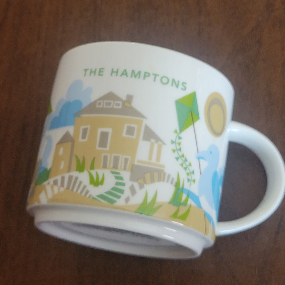 Starbucks You Are Here The Hamptons 14oz Coffee Mug Collector Series
